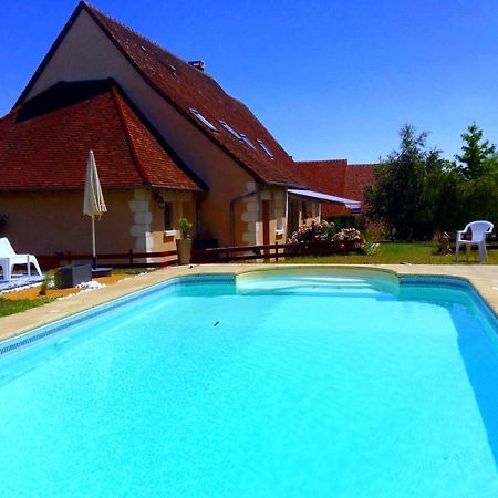 Le Roi Coq Bed & Breakfast Chenonceaux Eksteriør bilde