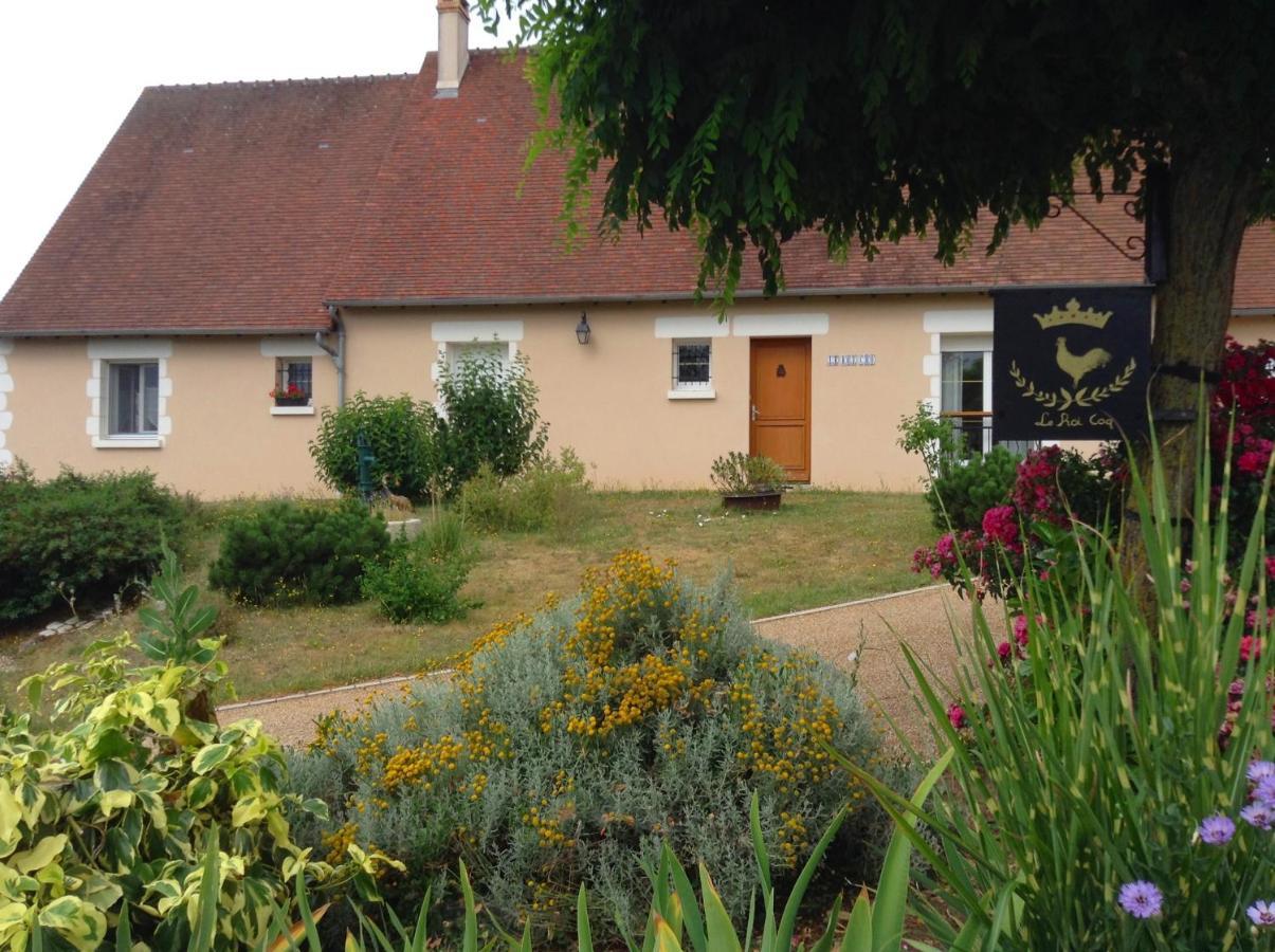 Le Roi Coq Bed & Breakfast Chenonceaux Eksteriør bilde