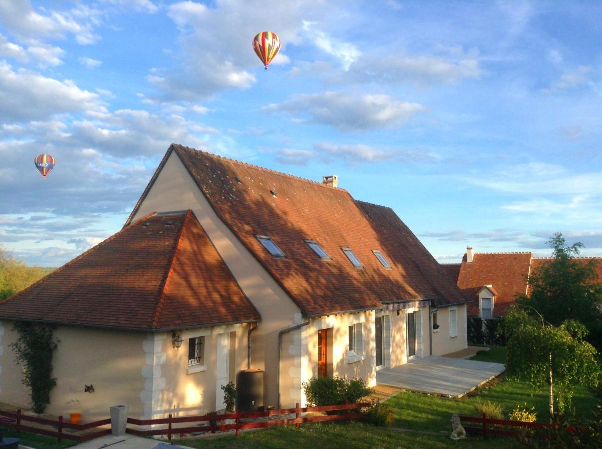 Le Roi Coq Bed & Breakfast Chenonceaux Eksteriør bilde