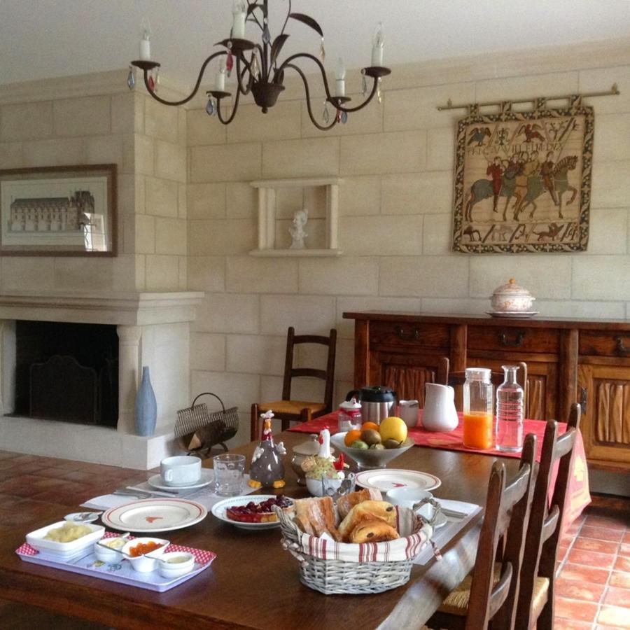 Le Roi Coq Bed & Breakfast Chenonceaux Eksteriør bilde
