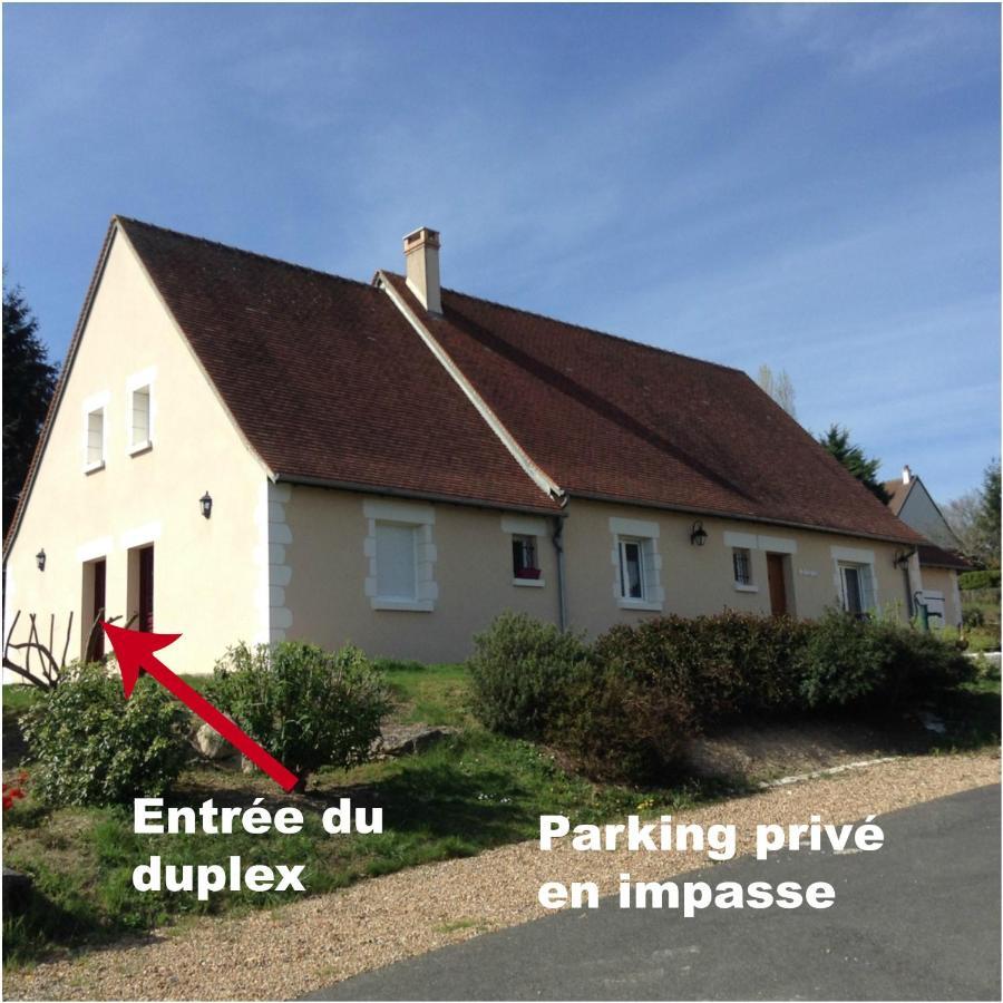 Le Roi Coq Bed & Breakfast Chenonceaux Eksteriør bilde