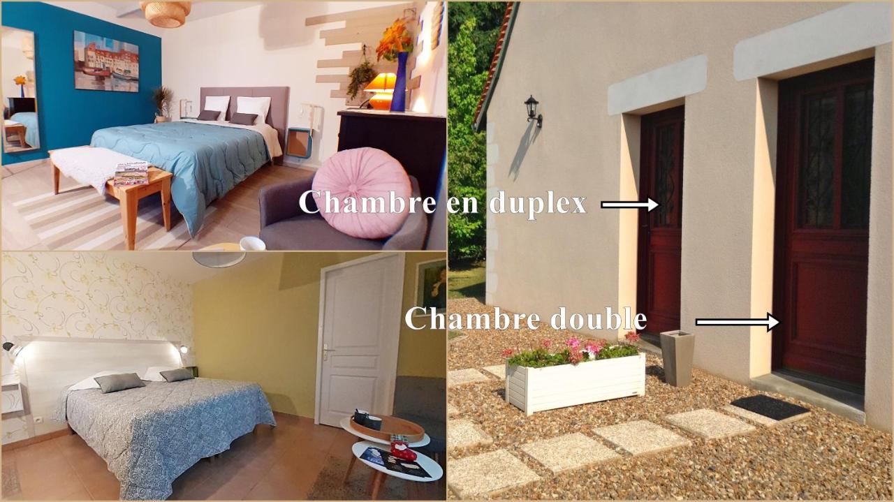 Le Roi Coq Bed & Breakfast Chenonceaux Eksteriør bilde